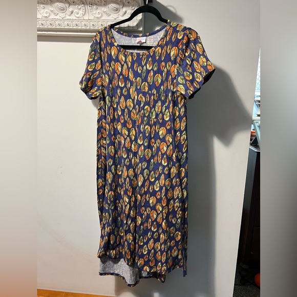 LuLaRoe Carly Dress - Picture 1 of 1